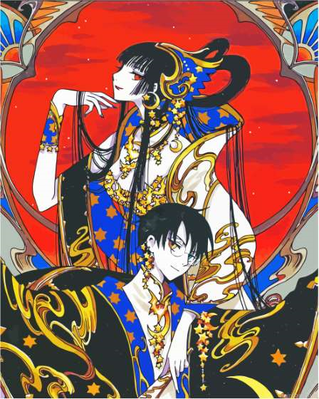 Xxxholic Anime Paint By Numbers.png
