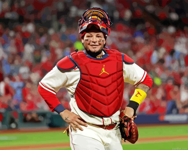 Yadier Molina Paint By Numbers.png