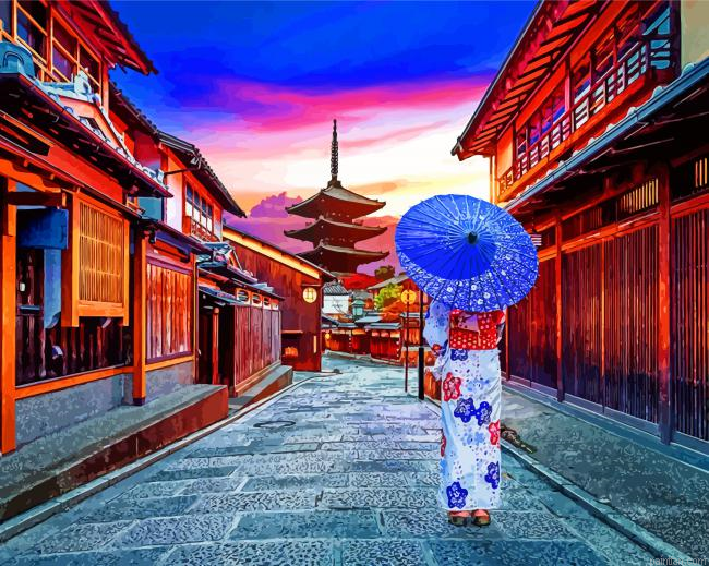 Yasaka Pagoda Shrine Paint By Number.png