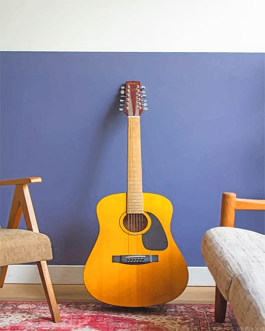 Yellow Guitar New Paint By Numbers.png