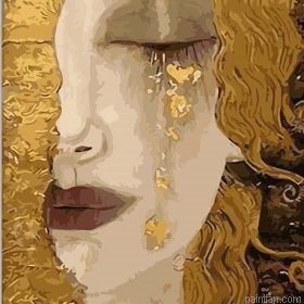 Yellow Haired Woman Paint By Numbers.png