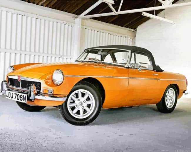 Yellow Mgb Paint By Numbers.png