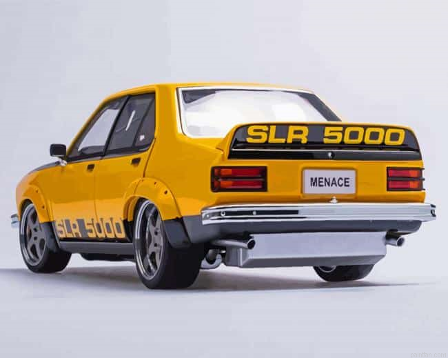 Yellow Torana Slr 5000 Paint By Numbers.png