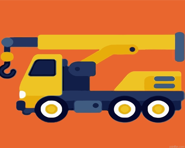 Yellow Truck Paint By Number.png