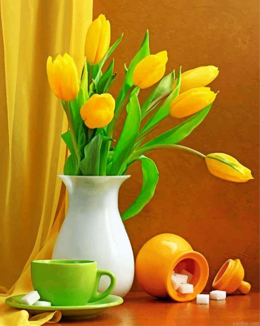 Yellow Tulips Paint By Number.png