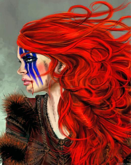 Ygritte Got Art Paint By Number.png
