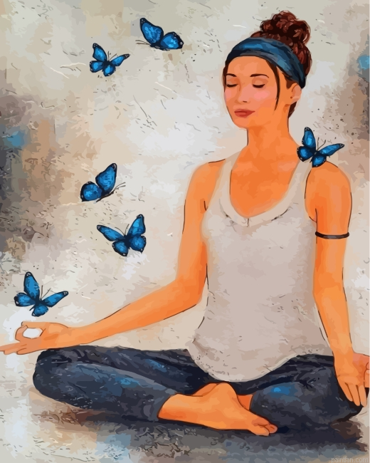 Yoga Woman Paint By Number.png
