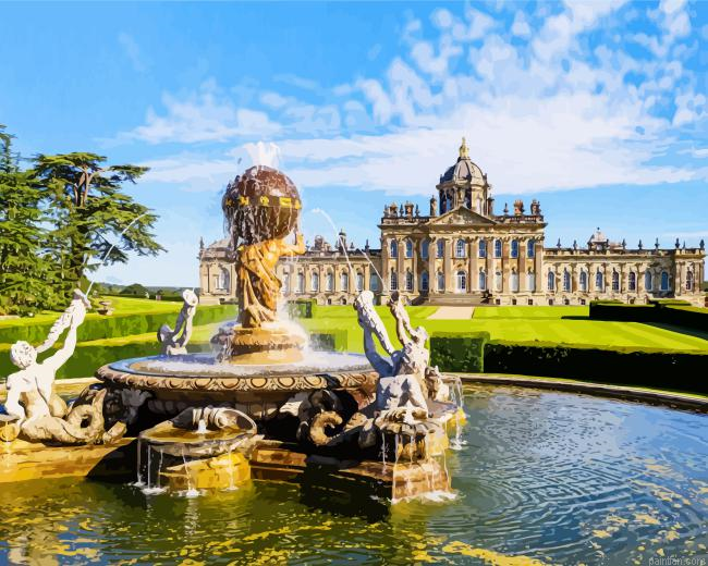 York England Castle Howard Paint By Numbers.png