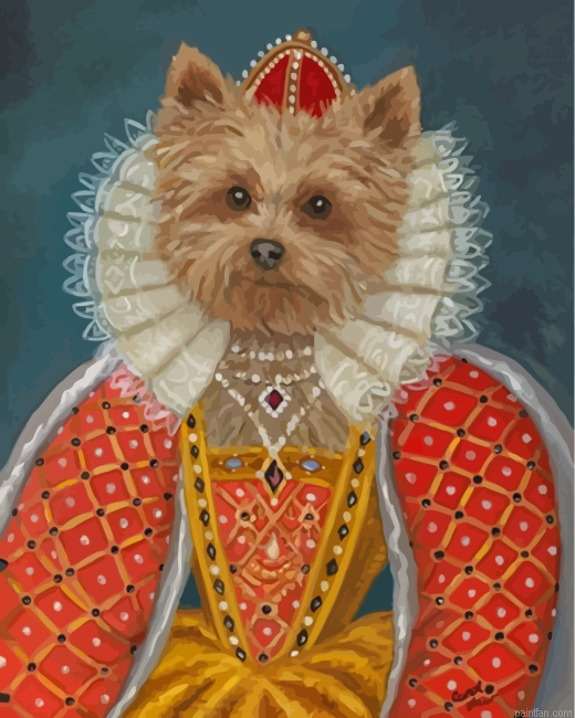 Yorkie Dog Paint By Number.png
