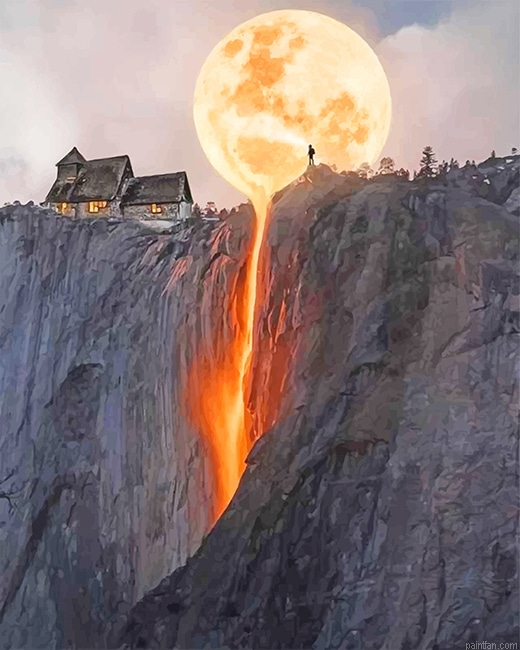 Yosemite National Park California New Paint By Numbers.png