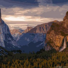 Yosemite Park Paint By Numbers.png