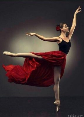 Young Ballet Dancer Paint By Numbers.png