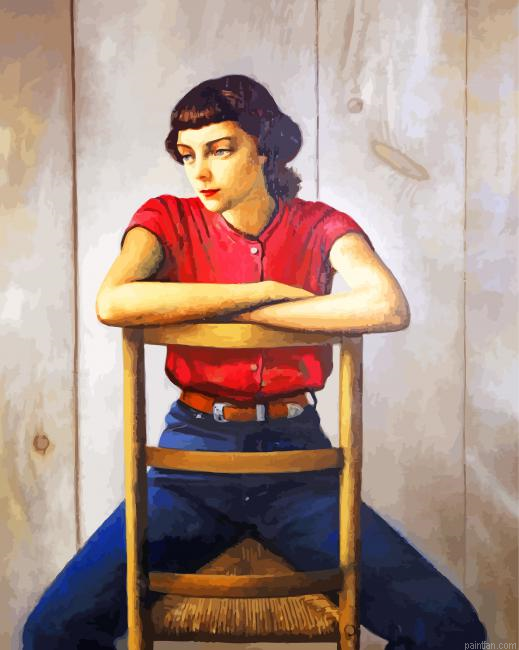 Young Girl Paint By Number.png