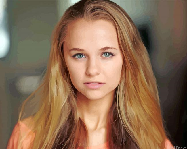 Young Madison Iseman Paint By Numbers.png
