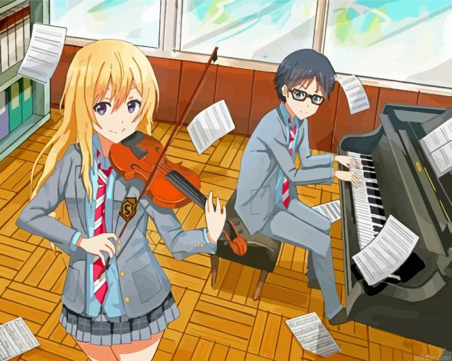 Your Lie In April Paint By Numbers.png