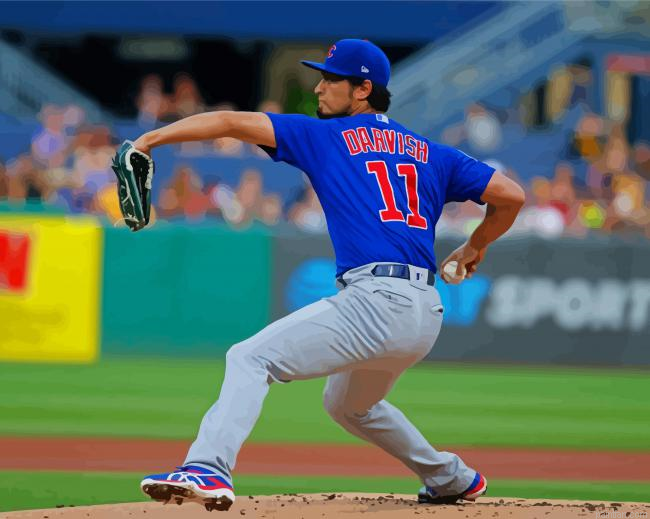 Yu Darvish Paint By Numbers.png
