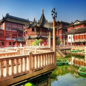 Yu Garden In Shanghai Paint By Numbers.png