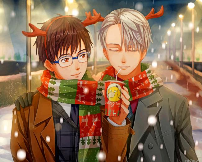 Yuri On Ice Anime Paint By Number.png