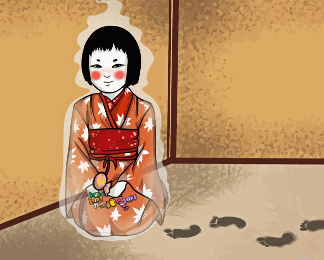 Zashiki Warashi Paint By Numbers.png