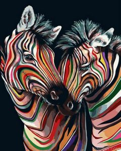 Zebra Couple Paint By Numbers.png