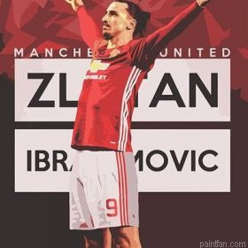 Zlantan Ibrahimovic Paint By Numbers.png
