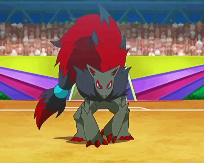 Zoroark Pokemon Go Paint By Numbers.png