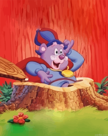 Zummi Gummi Bears Paint By Numbers.png