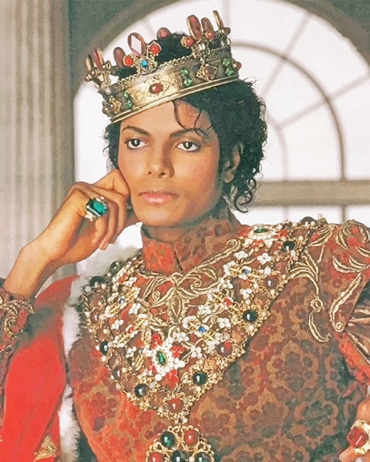 King Michael Jackson New Paint By Numbers.png