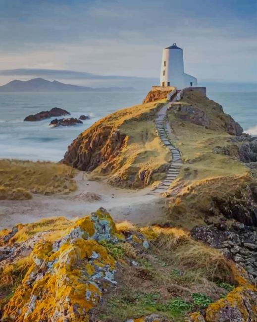 Llanddwyn Island Anglesey New Paint By Numbers.png